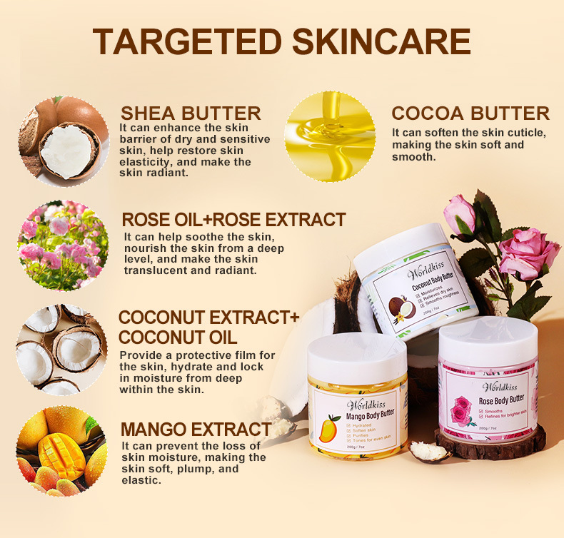 body butter 3 beurre corporel 3