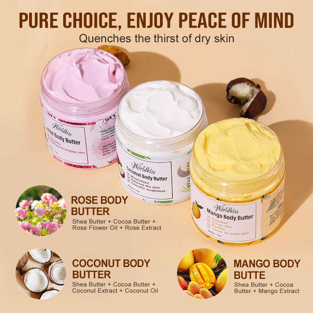 body butter 4 beurre corporel 4