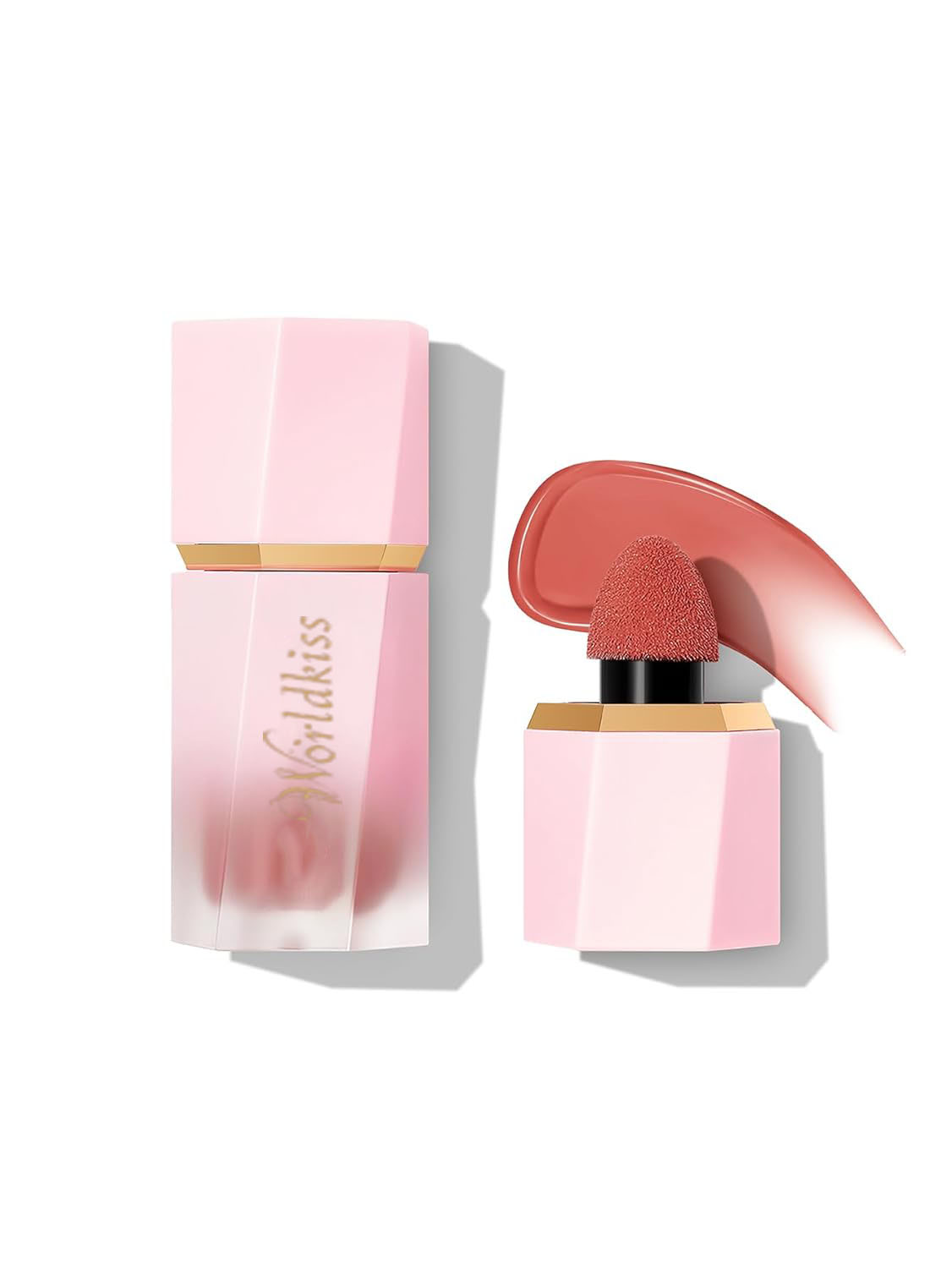Blush liquide mat | Teinte naturelle de joues longue durée | OEM de marque privée