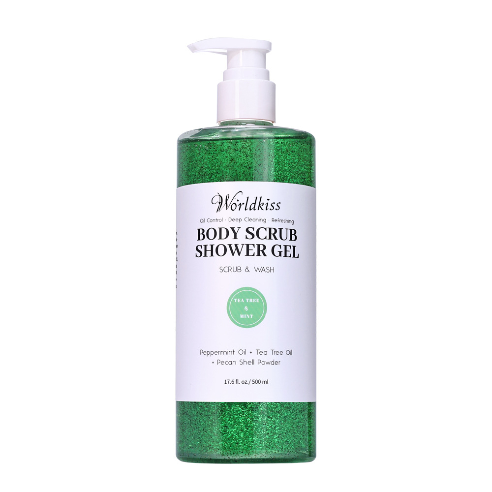 Gel douche et nettoyant pour le corps à base de plantes naturelles, marque privée OEM, hydratant et rafraîchissant