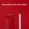 Gloss à lèvres mat pour le maquillage avec une fonction imperméable et durable