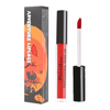 Gloss hydratant à haute teneur en pigments pour le maquillage des fêtes avec une texture légèrement humide et lisse