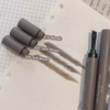 Teinte naturelle des sourcils pour une beauté sans taches avec une brosse flexible facile à dessiner