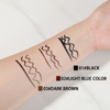 Stylo eye-liner liquide à dessin lisse, pour Salon de beauté professionnel
