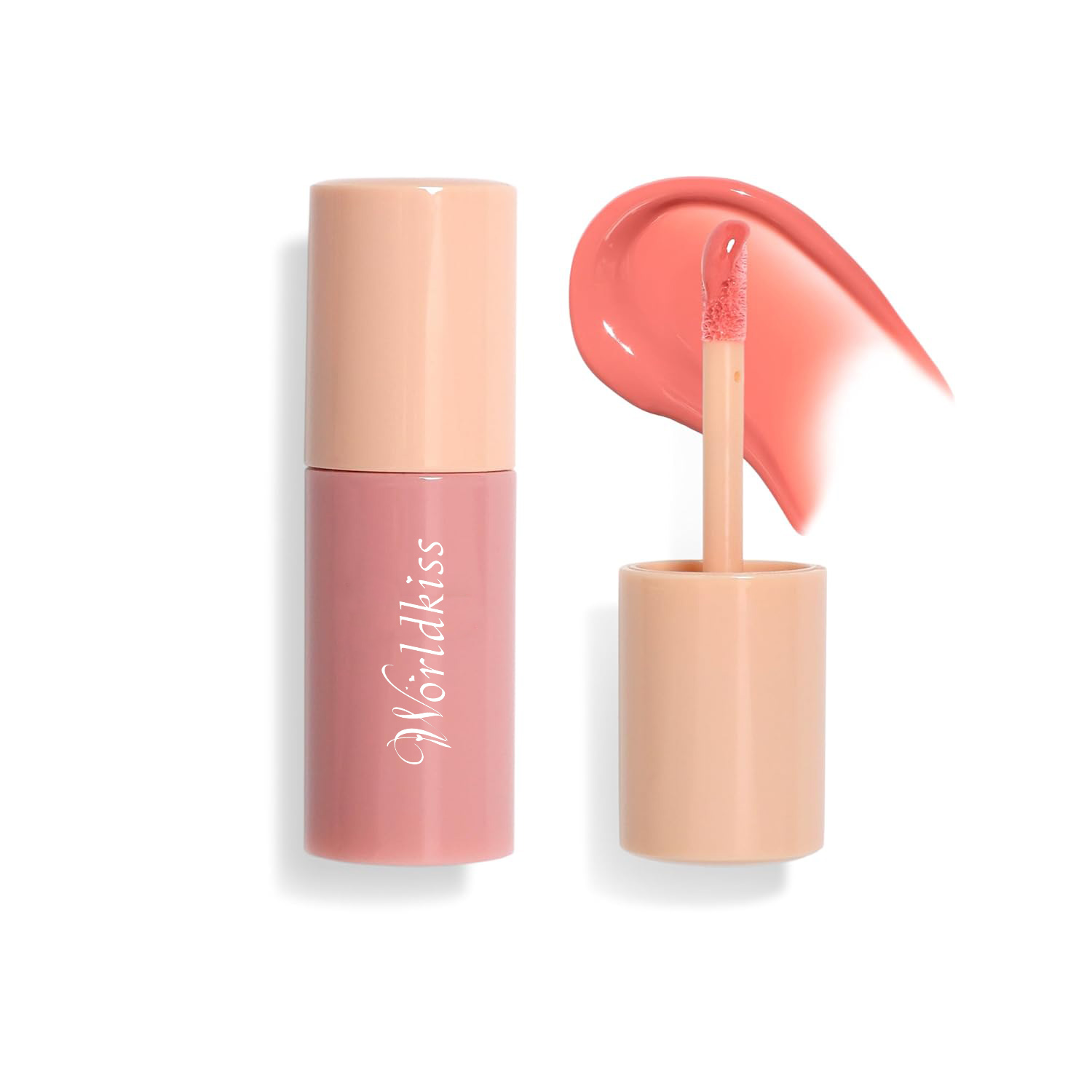 Teinte liquide végétalienne pour les joues | Blush léger aux taches de rousseur Raw Glow