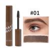 Le mascara pour sourcils sans flocons avec formule anti-taches crée un maquillage longue durée