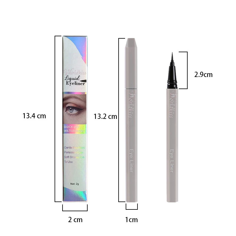 Stylo eye-liner anti-taches pour Salon de beauté professionnel, commande en gros