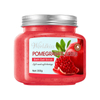 Gommage corporel exfoliant nettoyant en profondeur aux granulés de plantes naturelles