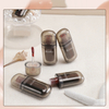 Gloss à lèvres hydratant végétalien de marque privée avec une texture légère et non collante