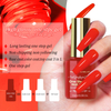 Ensemble de vernis à ongles gel paresseux 3 en 1 15 ml | Couleur nourrissante longue durée