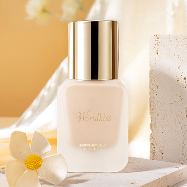 Crème de fond de teint légère anti-huile | Maquillage couvrant complet et hydratant longue durée