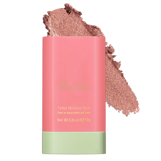 Bâton de fard à joues crémeux multi-usage | Bronzeur hydratant mat pour joues et lèvres