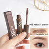 Le mascara pour sourcils sans flocons avec formule anti-taches crée un maquillage longue durée