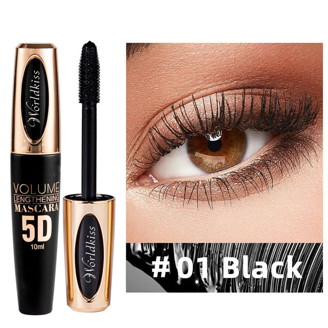 Mascara professionnel pour cils Fabricant de mascara imperméable d'aspect naturel