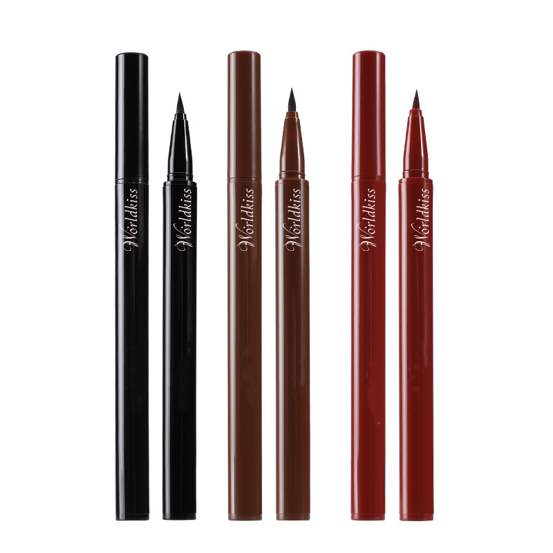 Eyeliner liquide longue tenue pour un maquillage rapide pour dames avec formule waterproof