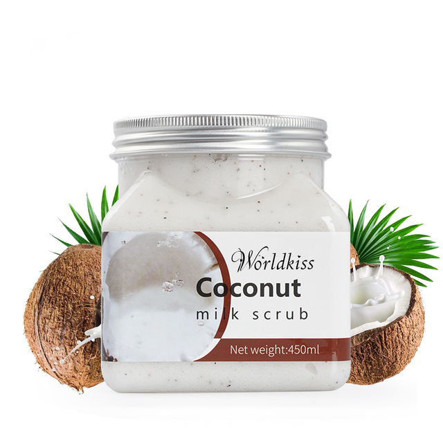 Gommage corporel au sel de bain aux fruits exfoliant la peau de poulet nettoyage en profondeur gommage au sel de mer transfrontalier