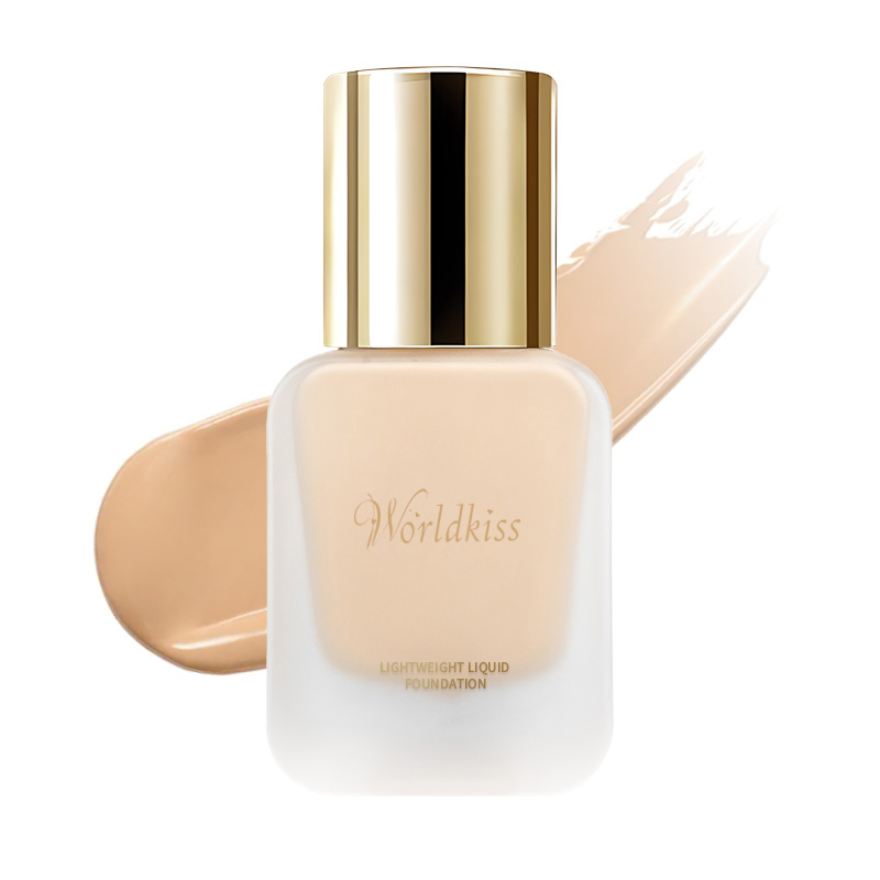 Crème de fond de teint légère anti-huile | Maquillage couvrant complet et hydratant longue durée