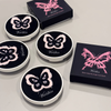 Poudre de maquillage fard à joues de marque privée hautement pigmentée