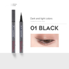 Stylo eye-liner métallique à haute teneur en pigments et paillettes, dessin lisse, anti-taches