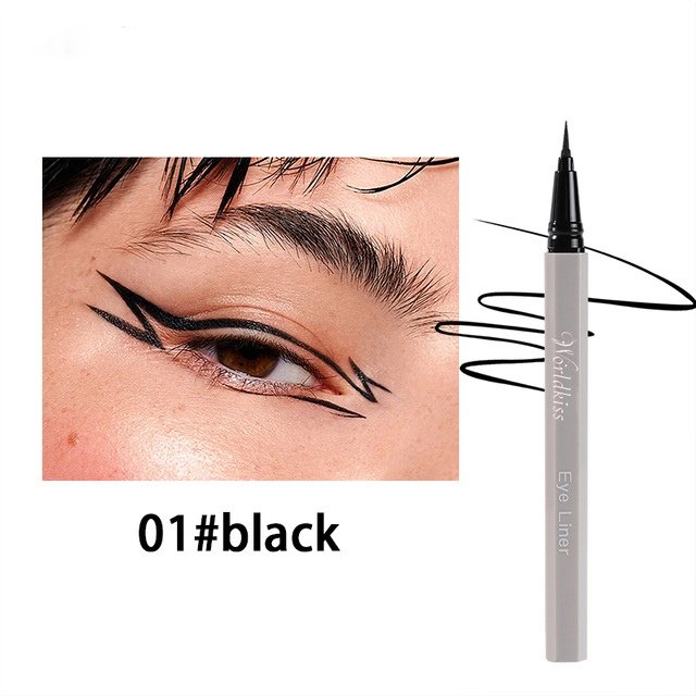 Stylo eye-liner anti-taches pour Salon de beauté professionnel, commande en gros