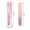 Gloss à lèvres imperméable pour une beauté respectueuse de l'environnement avec une texture mate Soft Mist