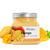 Gommage corporel au sel de bain aux fruits exfoliant la peau de poulet nettoyage en profondeur gommage au sel de mer transfrontalier