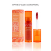 Gloss à lèvres hydratant pour un maquillage naturel à la texture aqueuse et claire