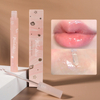 Gloss à lèvres hydratant cosmétique pour maquillage de beauté avec effet hydratant à texture douce