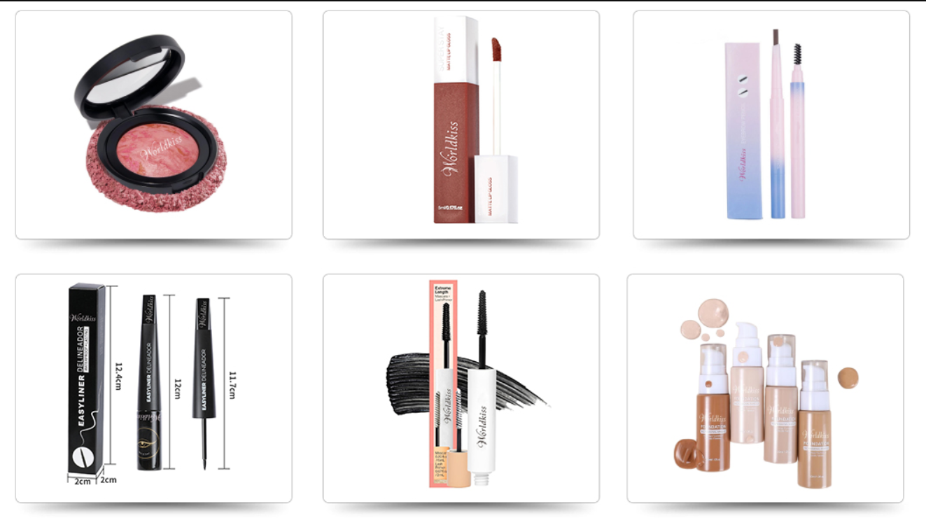 principaux produits