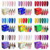 Ensemble de vernis à ongles gel paresseux 3 en 1 15 ml | Couleur nourrissante longue durée
