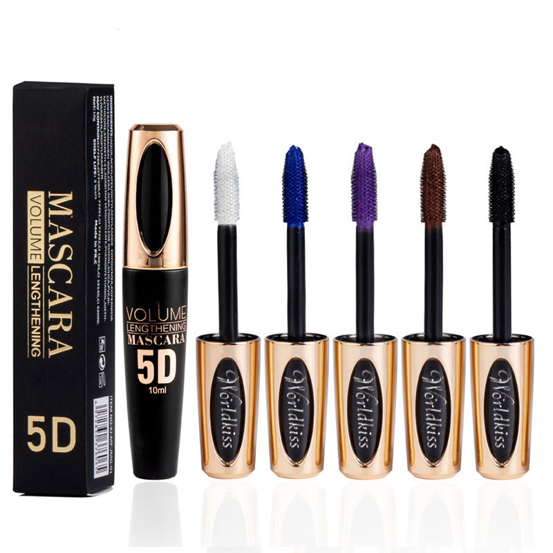 Mascara professionnel pour cils Fabricant de mascara imperméable d'aspect naturel