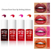 Gloss à lèvres hydratant aux ingrédients naturels pour le maquillage avec effet hydratant