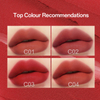 Gloss à lèvres mat pour le maquillage avec une fonction imperméable et durable