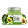 Gommage corporel au sel de bain aux fruits exfoliant la peau de poulet nettoyage en profondeur gommage au sel de mer transfrontalier