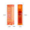 Gloss à lèvres hydratant pour un maquillage naturel à la texture aqueuse et claire