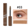 Le mascara pour sourcils sans flocons avec formule anti-taches crée un maquillage longue durée