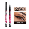 Stylo eye-liner liquide à dessin lisse, pour Salon de beauté professionnel