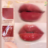 Gloss à lèvres hydratant cosmétique pour maquillage de beauté avec effet hydratant à texture douce