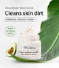 OEM Niacinamide Gommage corporel éclaircissant Exfoliant Hydratant Gommage au beurre de karité Fabricant Fabrication sous contrat Étiquetage privé