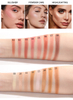Palette de fards à paupières multifonctions appliquant également du fard à joues et mettant en évidence pour un maquillage professionnel
