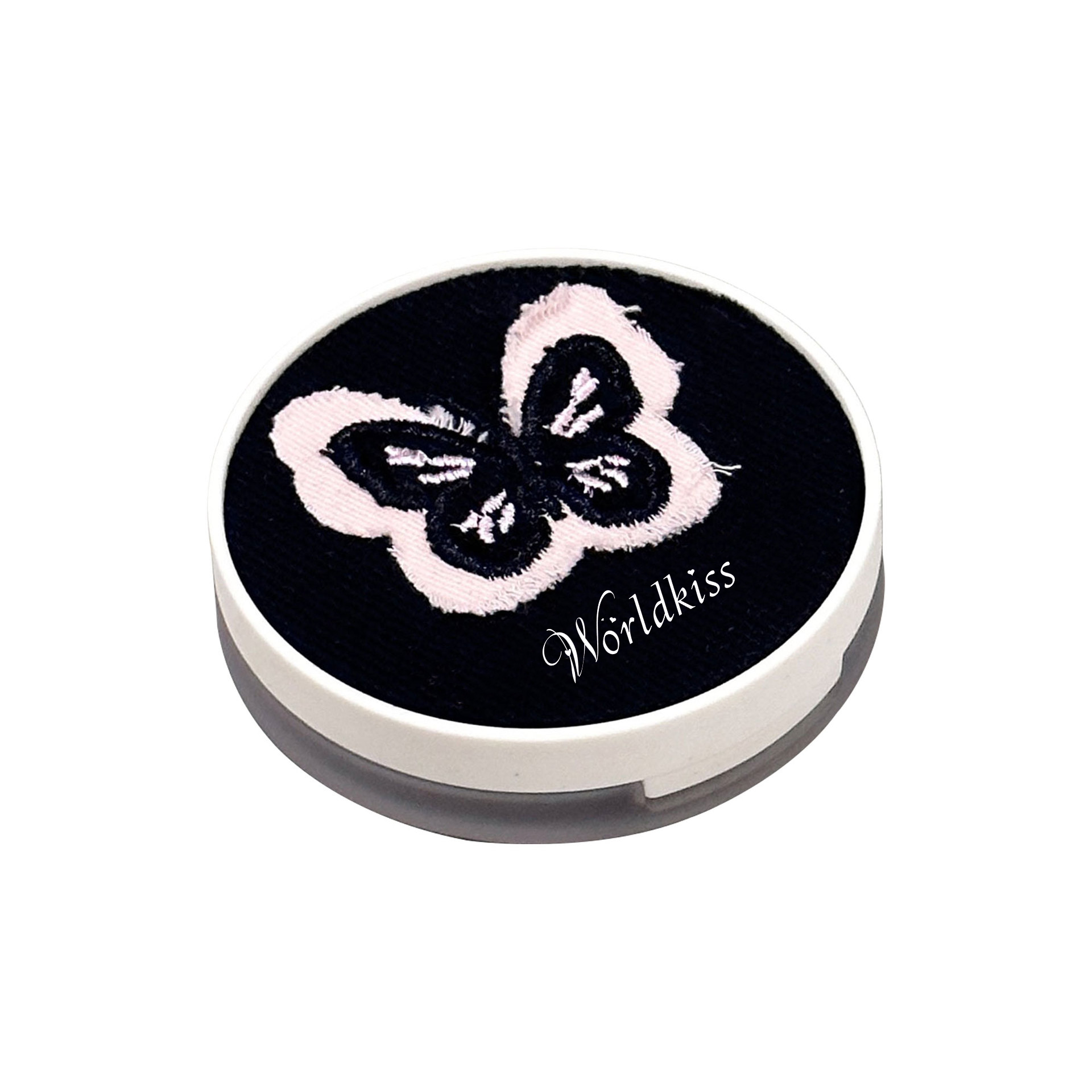 Poudre de maquillage fard à joues de marque privée hautement pigmentée