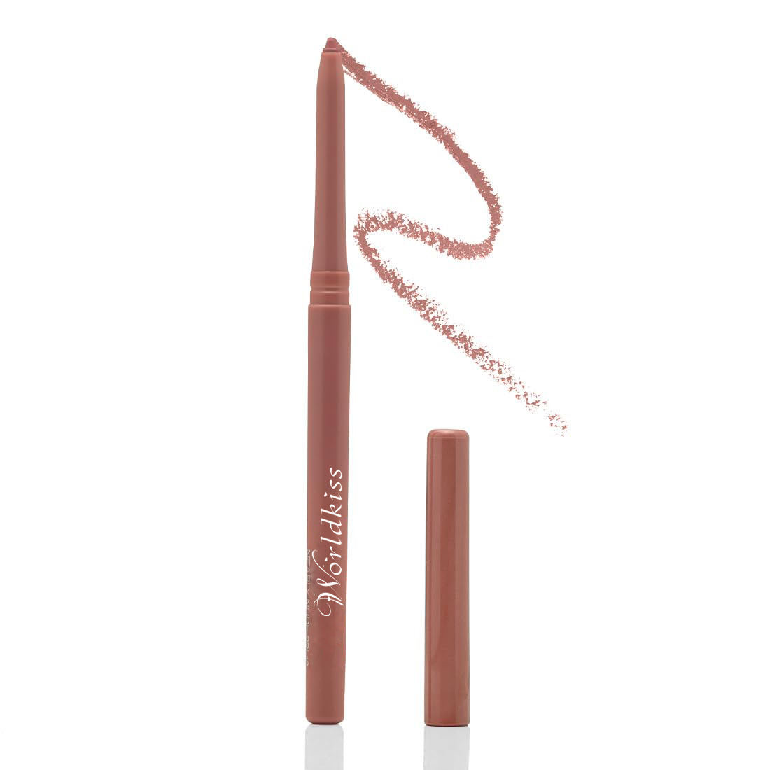 Maquillage Crayon à Lèvres – 640 Raisin, Couleur Riche Longue Tenue avec Taille-Crayon
