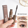Le mascara pour sourcils sans flocons avec formule anti-taches crée un maquillage longue durée