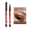 Stylo eye-liner liquide à dessin lisse, pour Salon de beauté professionnel