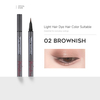 Stylo eye-liner métallique à haute teneur en pigments et paillettes, dessin lisse, anti-taches