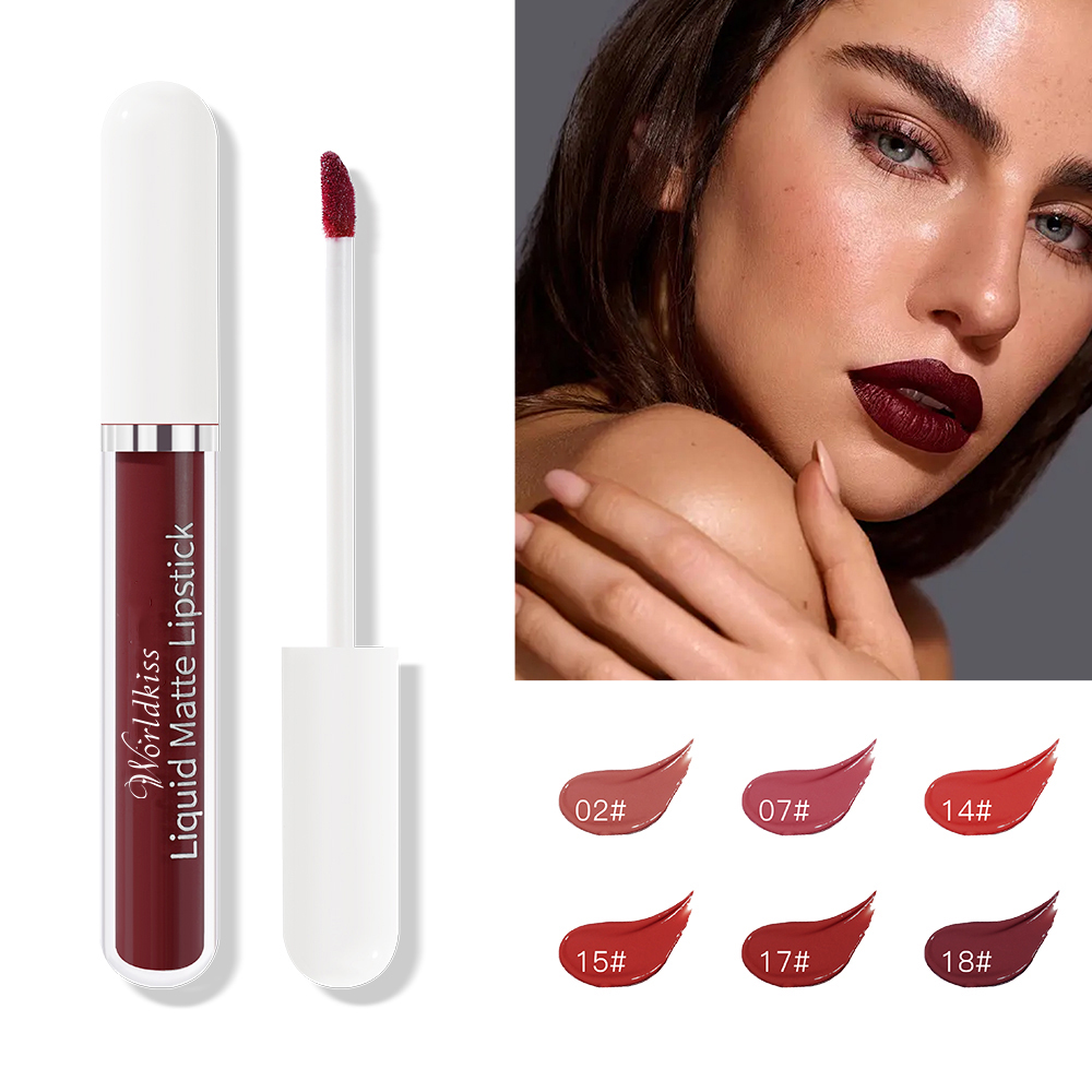 Brillant à lèvres mat Luquid pour les arts du maquillage avec un développement de couleur longue durée