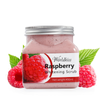 Gommage corporel au sel de bain aux fruits exfoliant la peau de poulet nettoyage en profondeur gommage au sel de mer transfrontalier