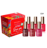 Ensemble de vernis à ongles gel paresseux 3 en 1 15 ml | Couleur nourrissante longue durée
