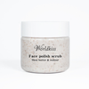 OEM Niacinamide Gommage corporel éclaircissant Exfoliant Hydratant Gommage au beurre de karité Fabricant Fabrication sous contrat Étiquetage privé