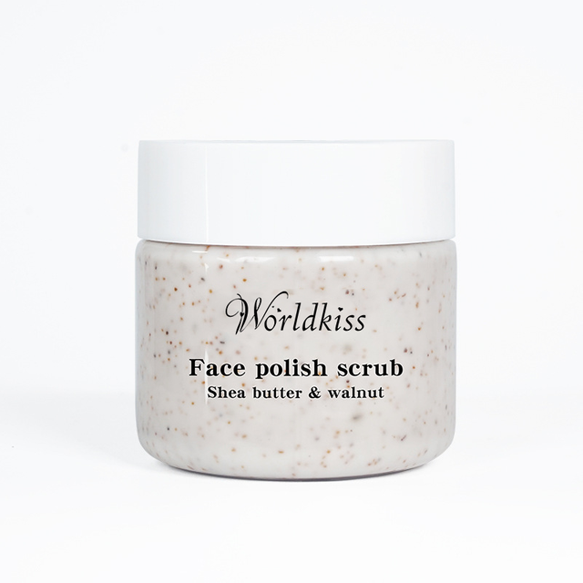 OEM Niacinamide Gommage corporel éclaircissant Exfoliant Hydratant Gommage au beurre de karité Fabricant Fabrication sous contrat Étiquetage privé